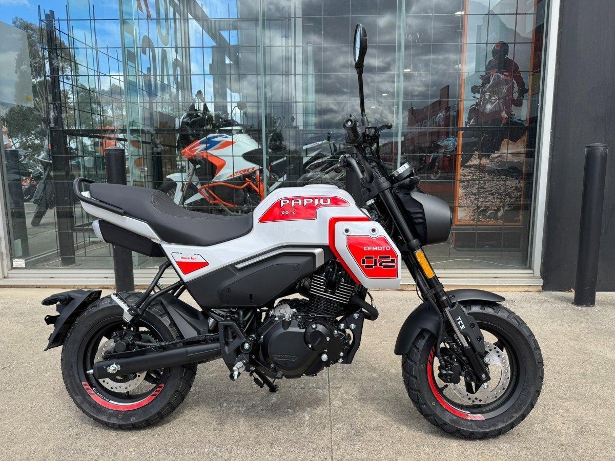 2025 CF MOTO XO PAPIO TRAIL MINIBIKE