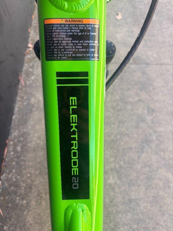 2025 KAWASAKI ELEKTRODE 20 BIKE
