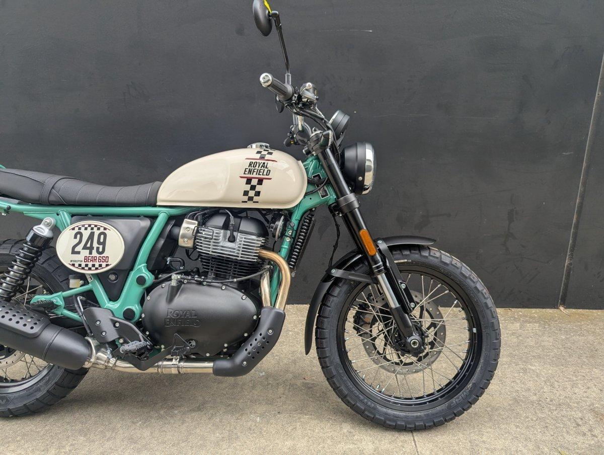 2025 ROYAL ENFIELD (SEE ALSO ENFIELD) BEAR 650 ROAD