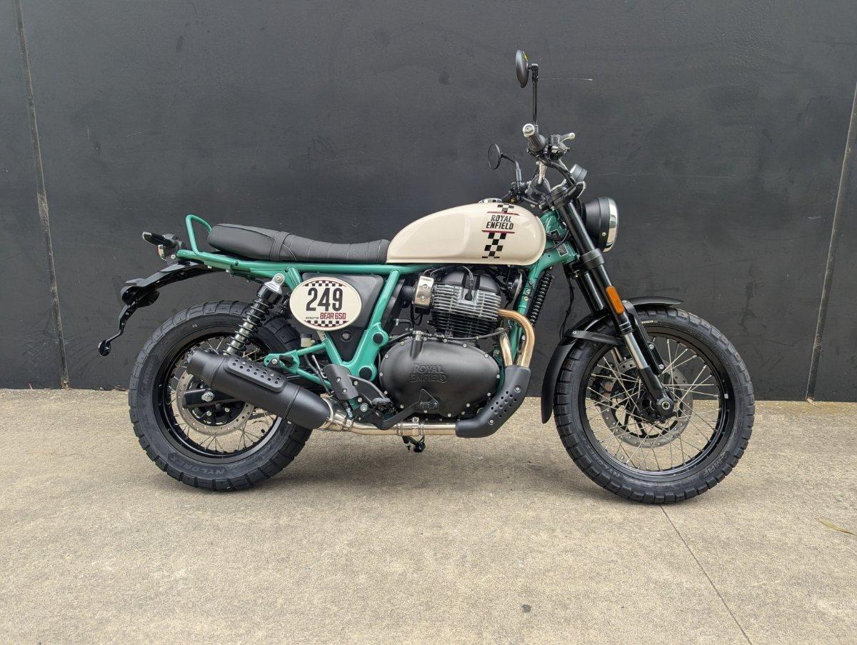2025 ROYAL ENFIELD (SEE ALSO ENFIELD) BEAR 650 ROAD