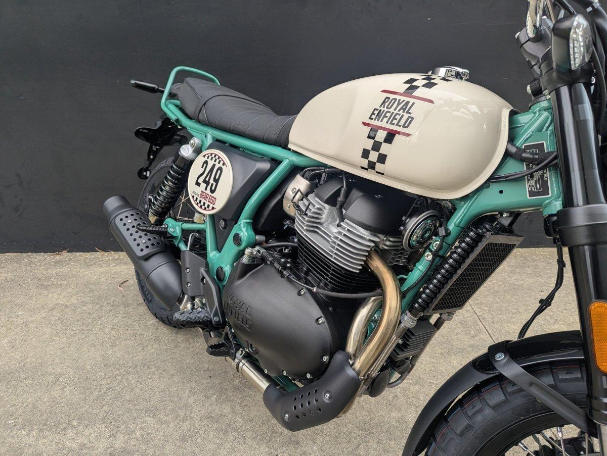 2025 ROYAL ENFIELD (SEE ALSO ENFIELD) BEAR 650 ROAD