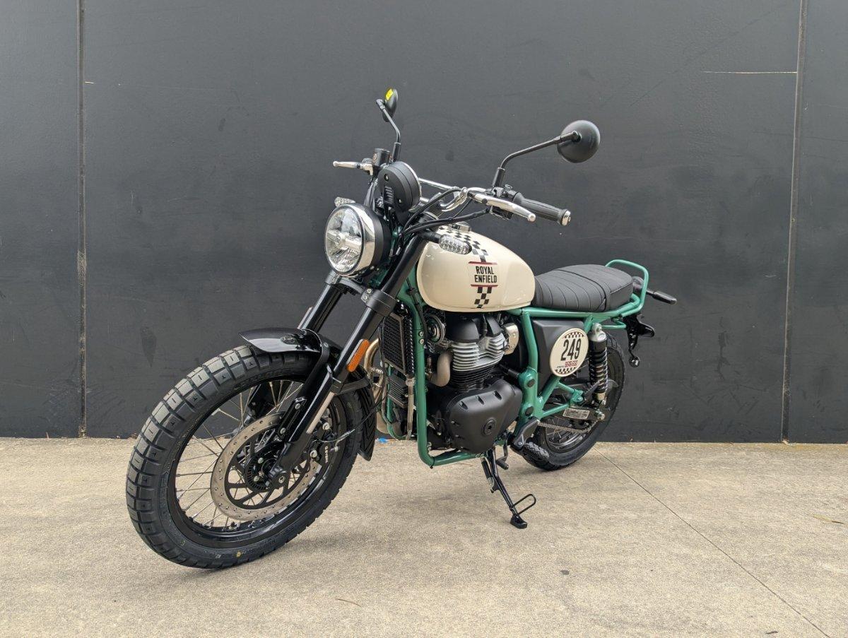 2025 ROYAL ENFIELD (SEE ALSO ENFIELD) BEAR 650 ROAD