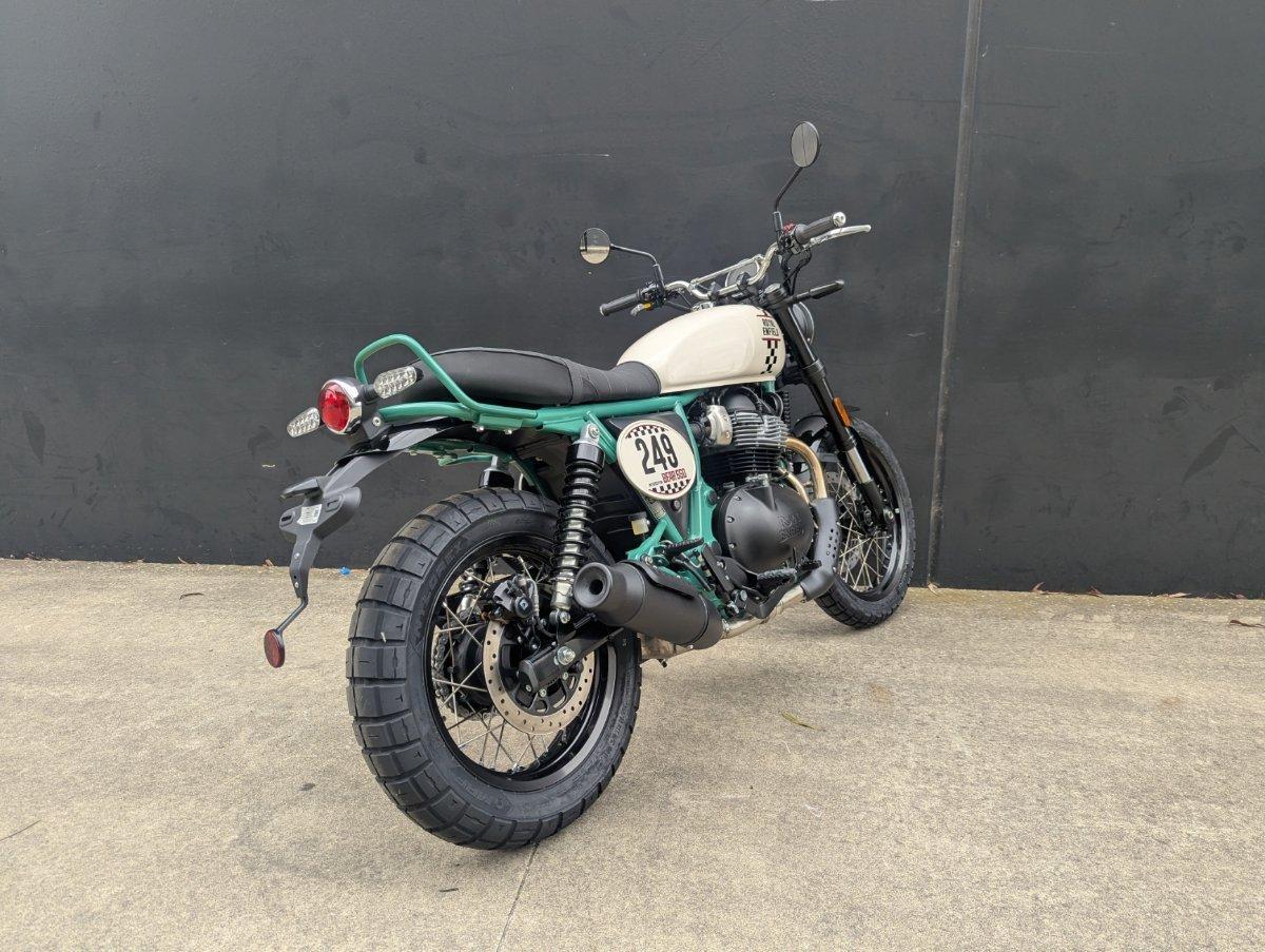 2025 ROYAL ENFIELD (SEE ALSO ENFIELD) BEAR 650 ROAD