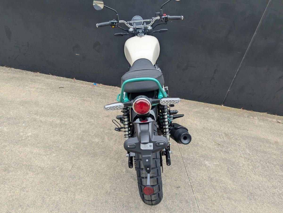 2025 ROYAL ENFIELD (SEE ALSO ENFIELD) BEAR 650 ROAD