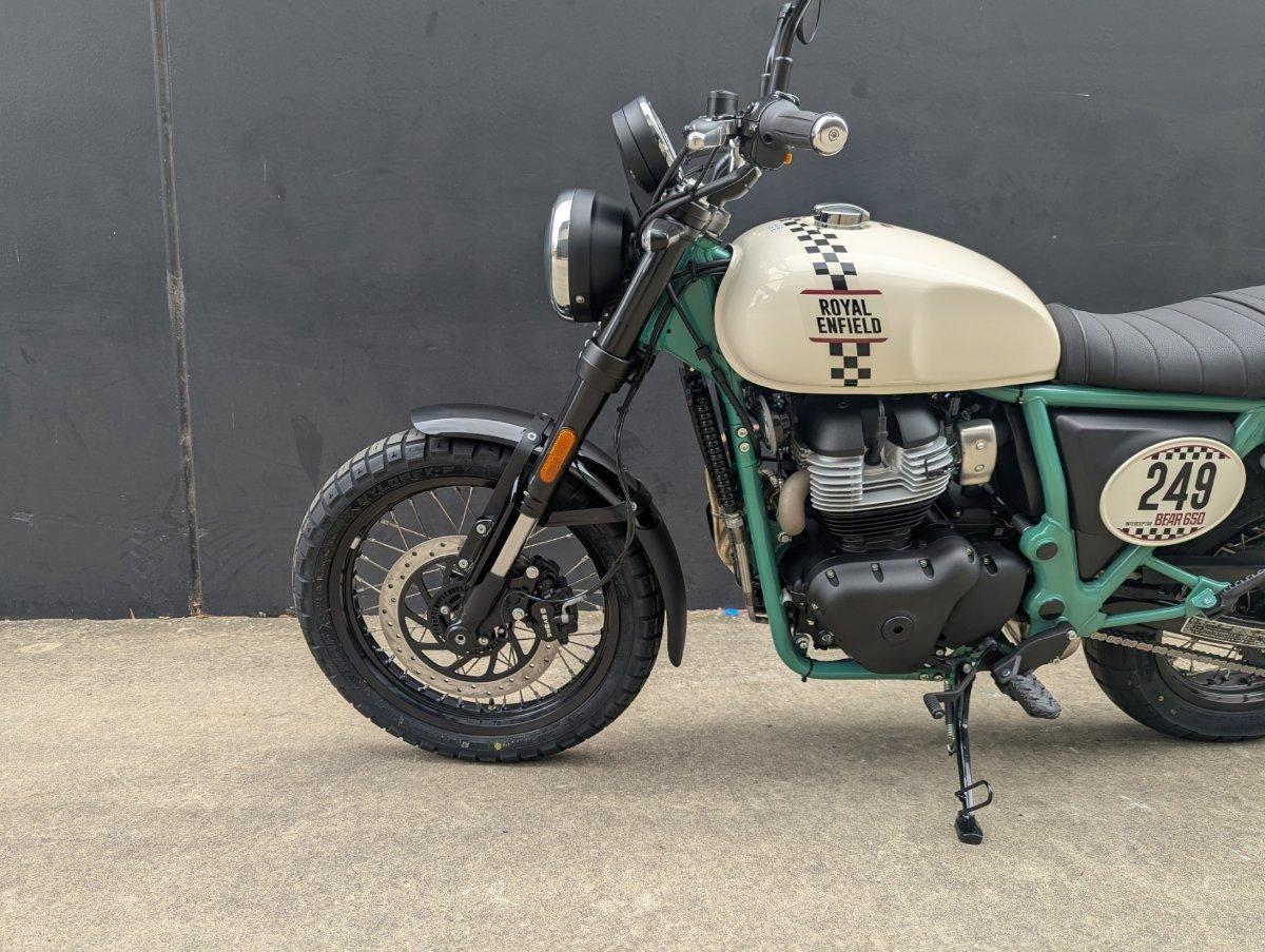 2025 ROYAL ENFIELD (SEE ALSO ENFIELD) BEAR 650 ROAD
