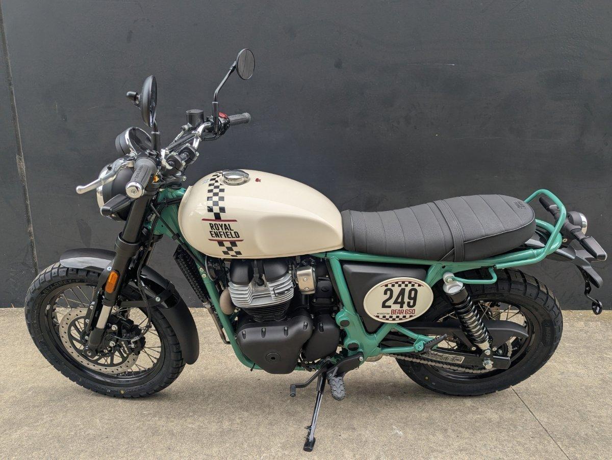 2025 ROYAL ENFIELD (SEE ALSO ENFIELD) BEAR 650 ROAD