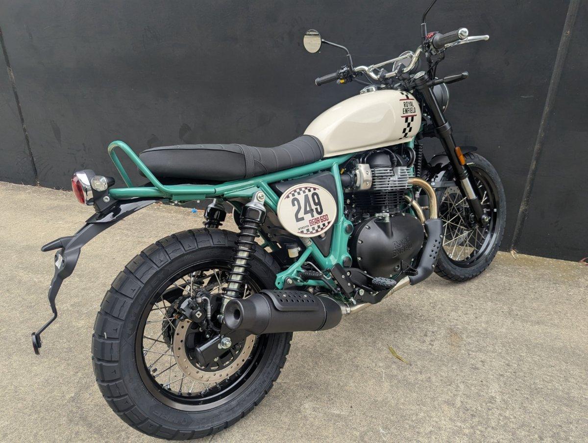 2025 ROYAL ENFIELD (SEE ALSO ENFIELD) BEAR 650 ROAD