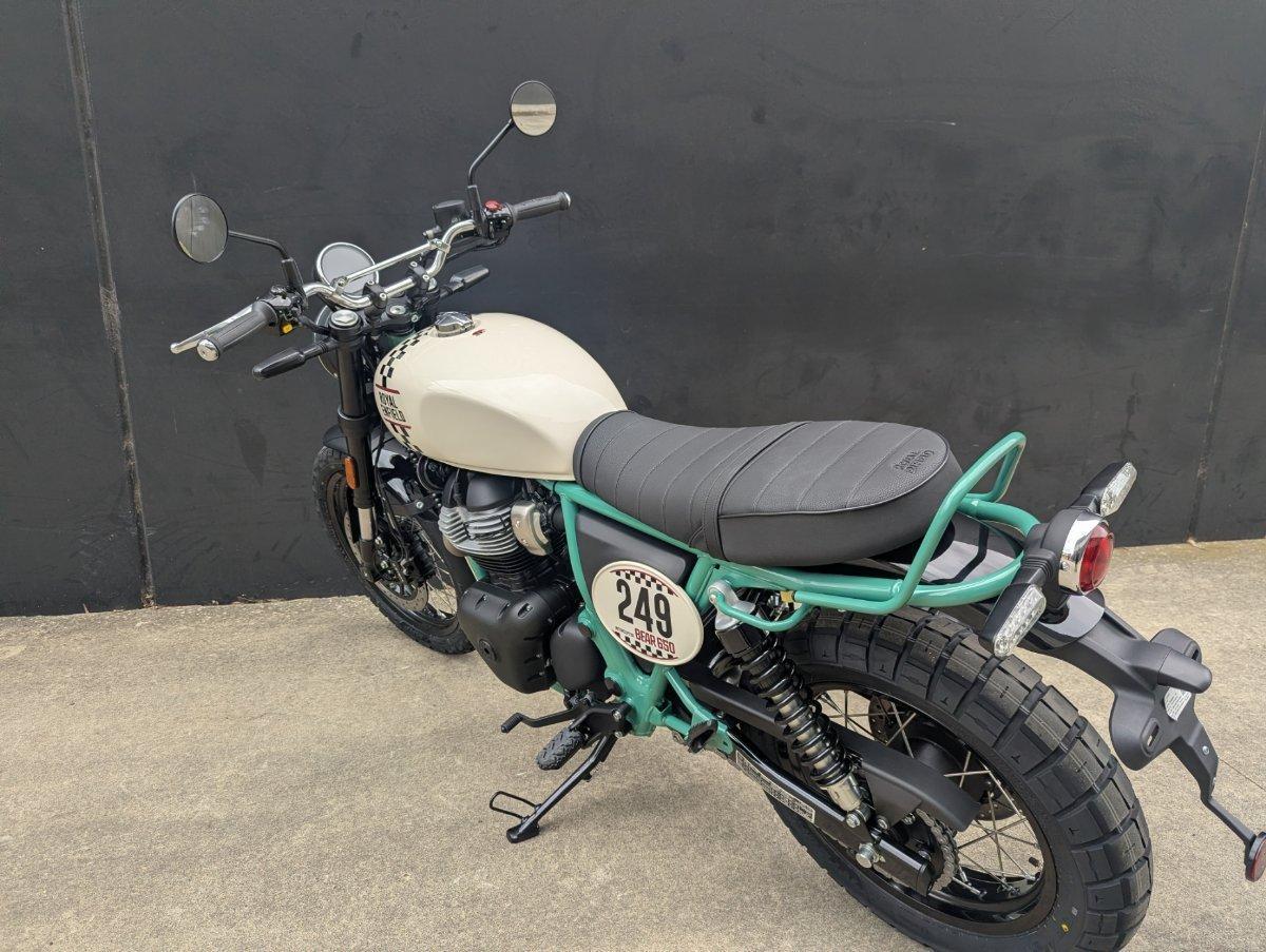 2025 ROYAL ENFIELD (SEE ALSO ENFIELD) BEAR 650 ROAD
