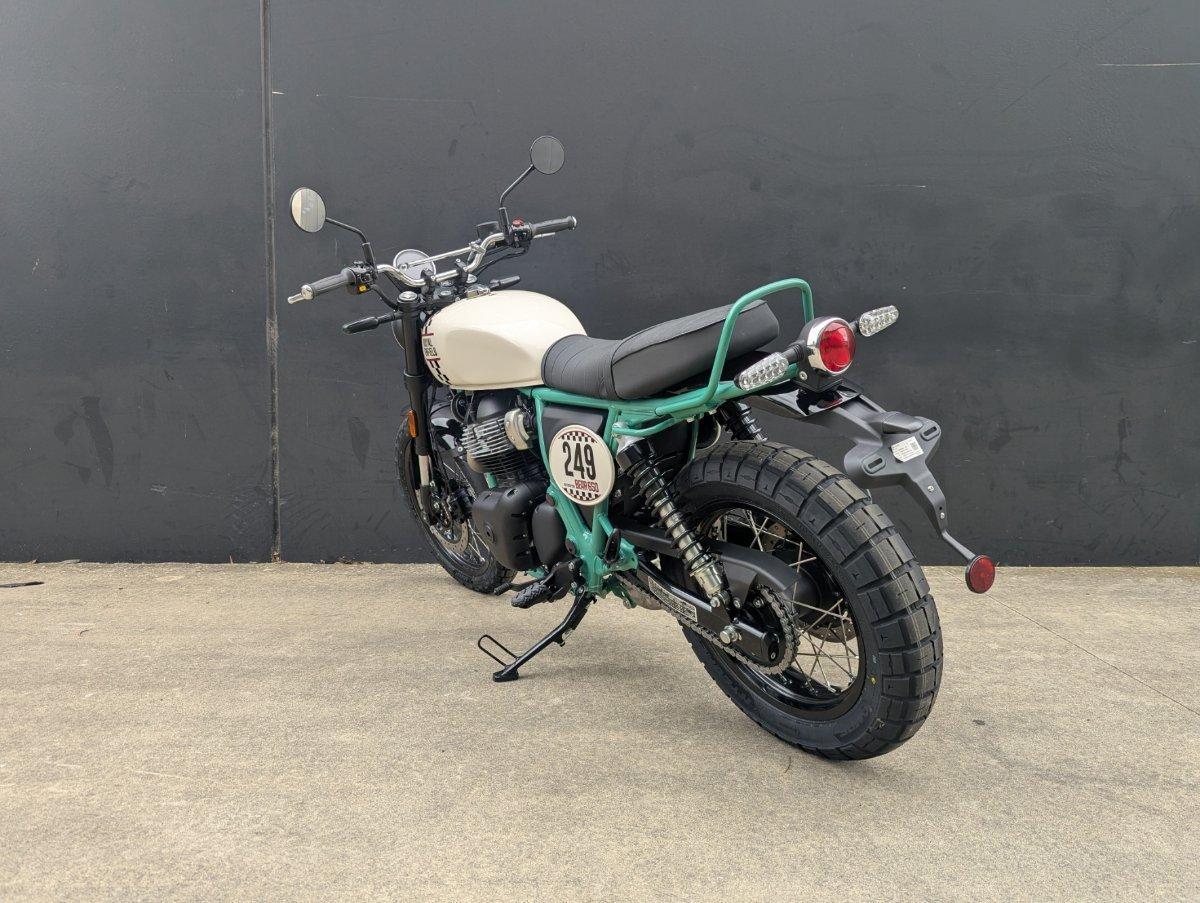 2025 ROYAL ENFIELD (SEE ALSO ENFIELD) BEAR 650 ROAD