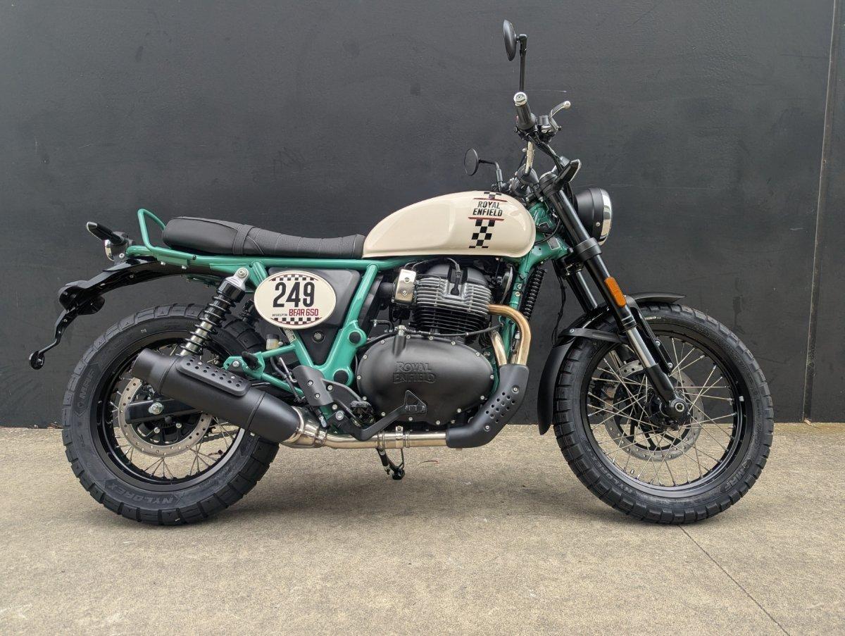 2025 ROYAL ENFIELD (SEE ALSO ENFIELD) BEAR 650 ROAD