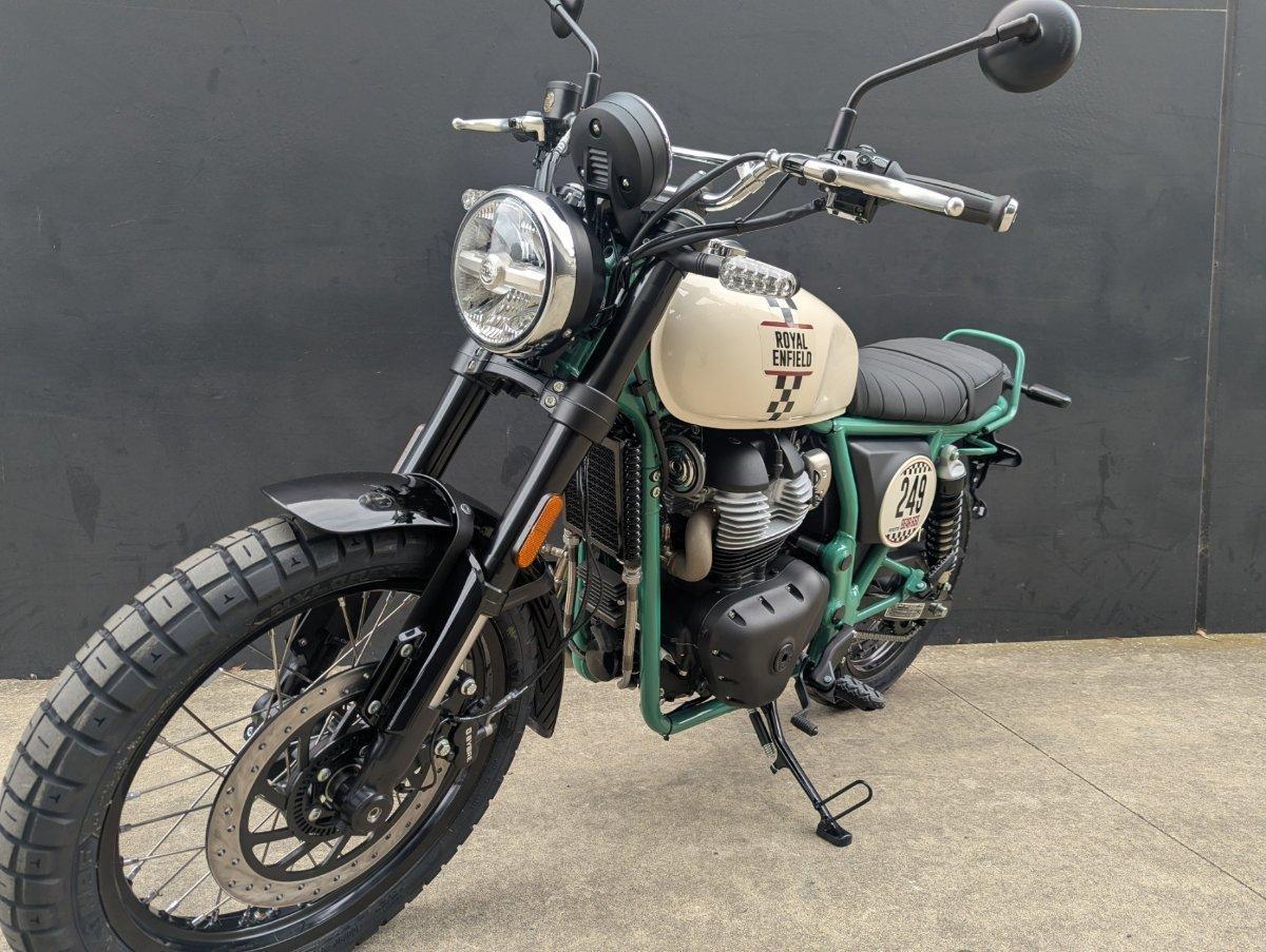 2025 ROYAL ENFIELD (SEE ALSO ENFIELD) BEAR 650 ROAD