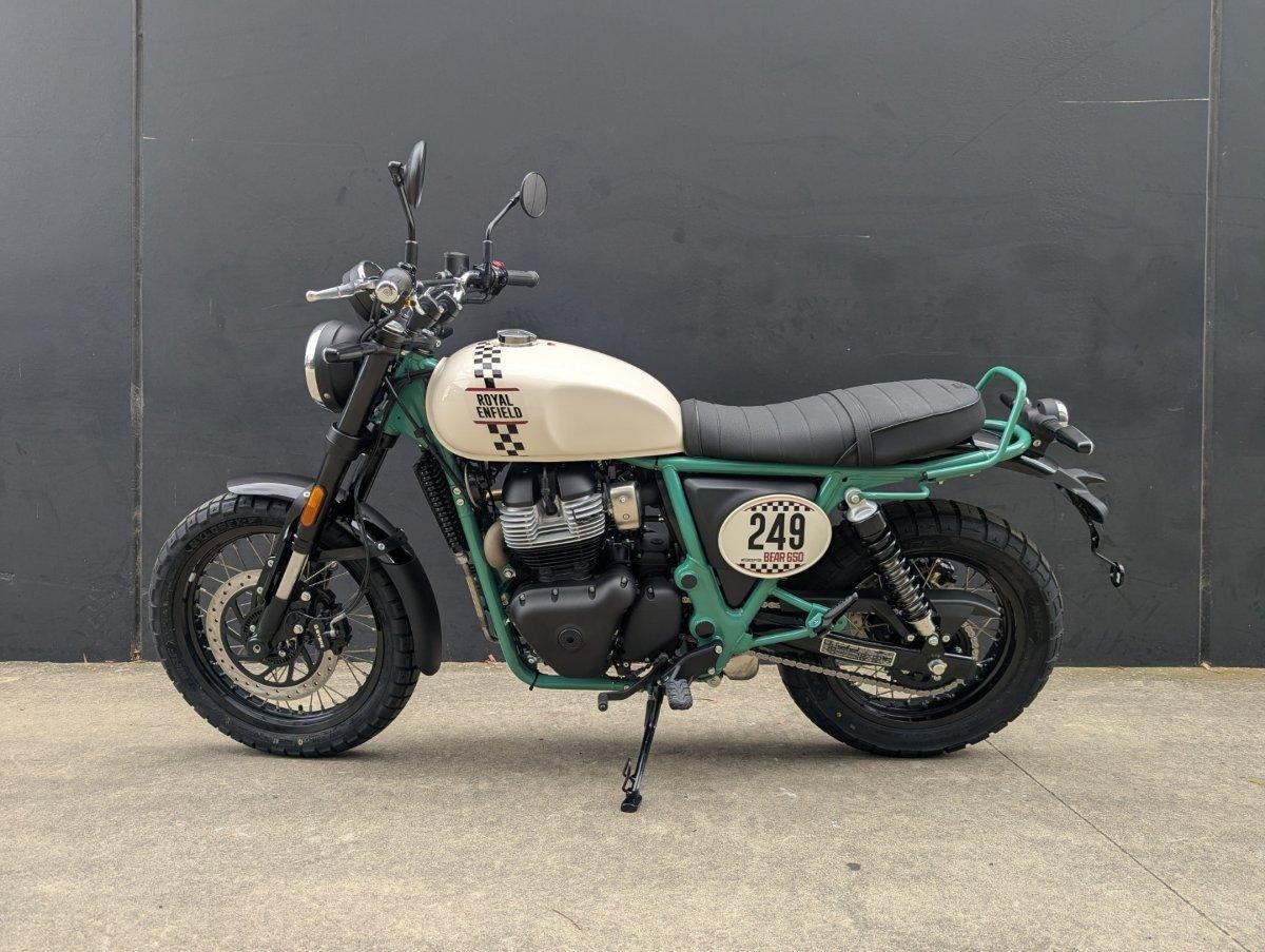 2025 ROYAL ENFIELD (SEE ALSO ENFIELD) BEAR 650 ROAD
