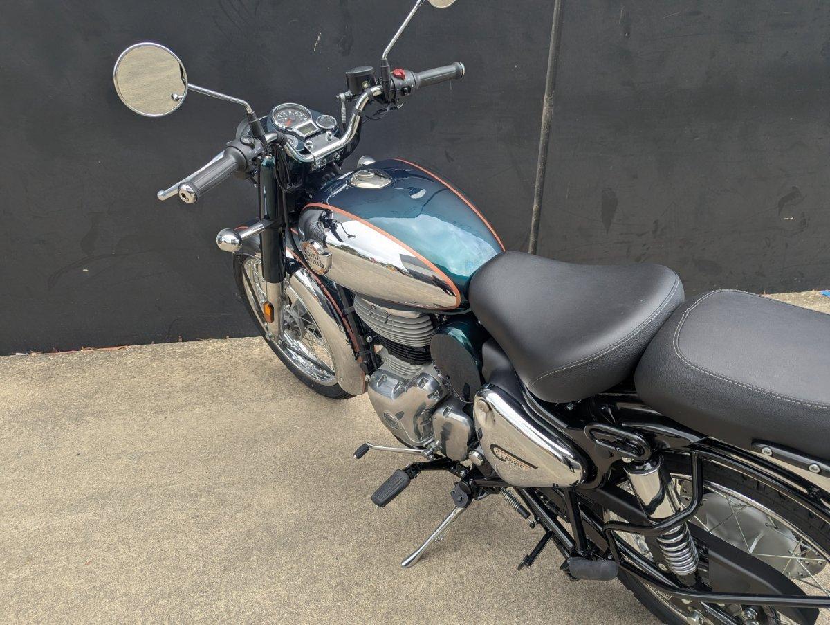 2025 ROYAL ENFIELD (SEE ALSO ENFIELD) CLASSIC 350 CHROME ROAD