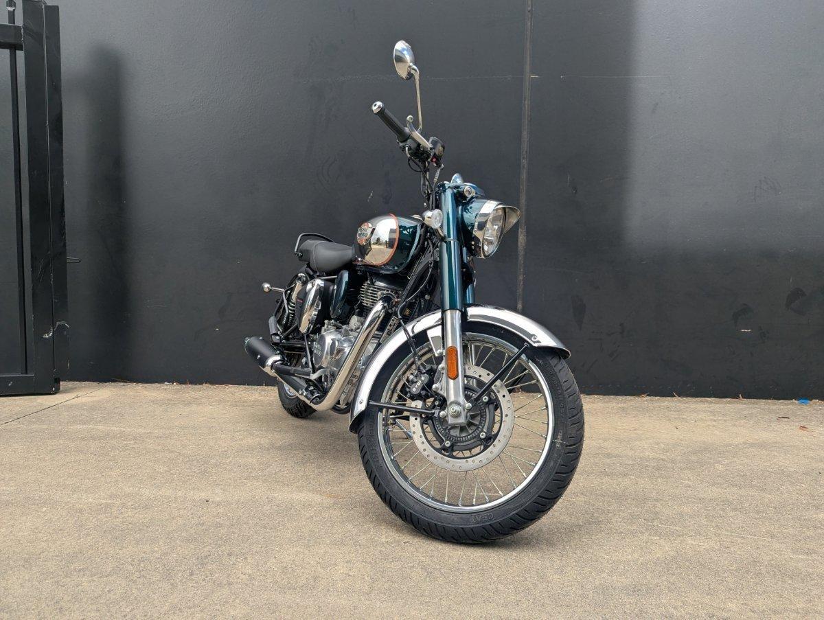 2025 ROYAL ENFIELD (SEE ALSO ENFIELD) CLASSIC 350 CHROME ROAD