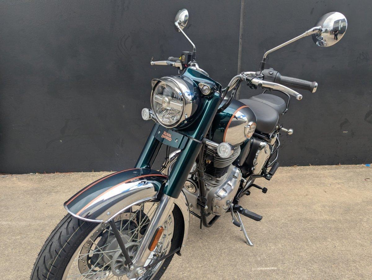 2025 ROYAL ENFIELD (SEE ALSO ENFIELD) CLASSIC 350 CHROME ROAD