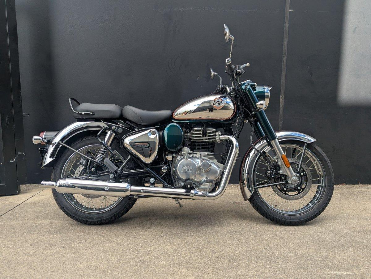 2025 ROYAL ENFIELD (SEE ALSO ENFIELD) CLASSIC 350 CHROME ROAD
