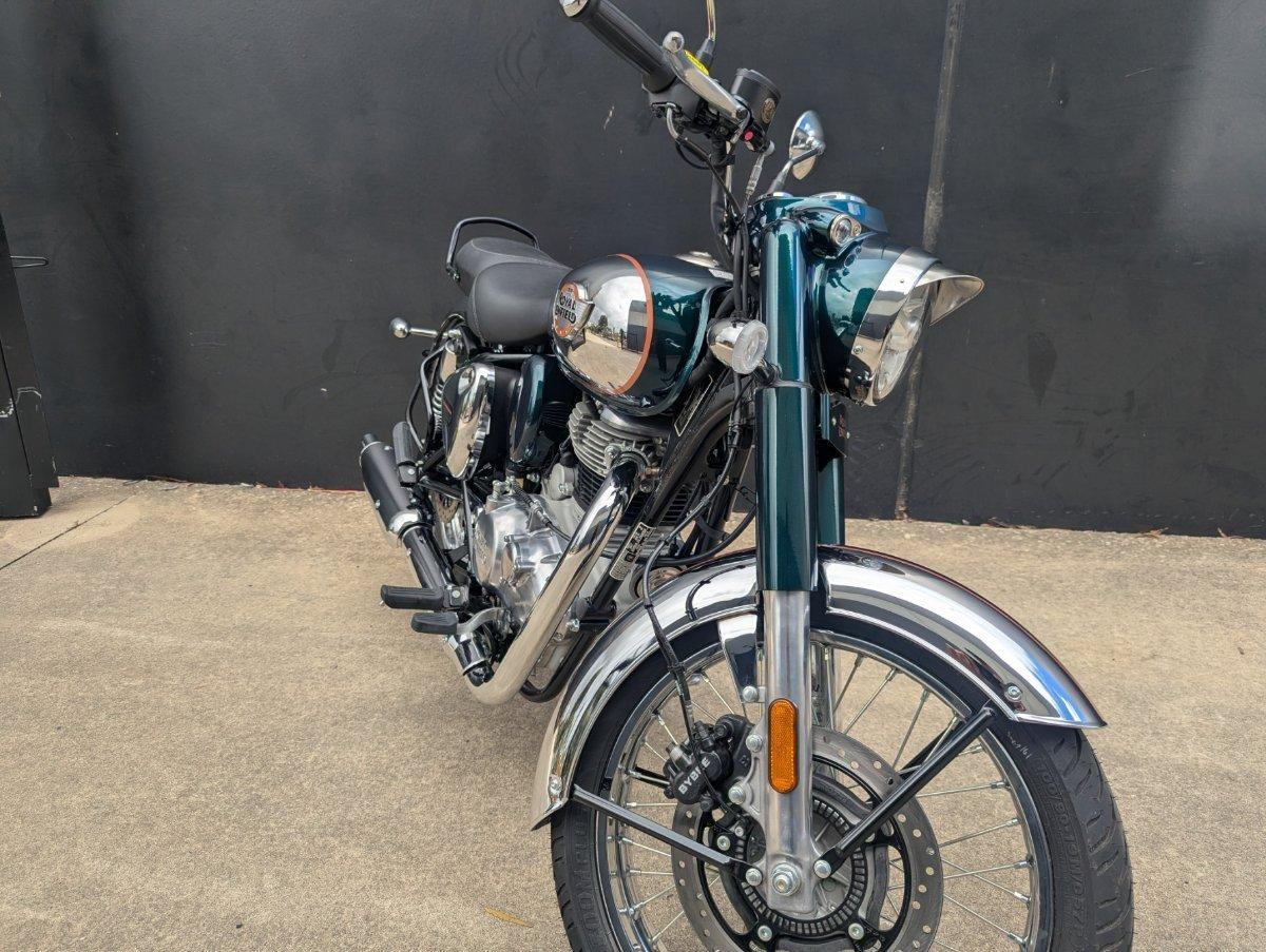 2025 ROYAL ENFIELD (SEE ALSO ENFIELD) CLASSIC 350 CHROME ROAD