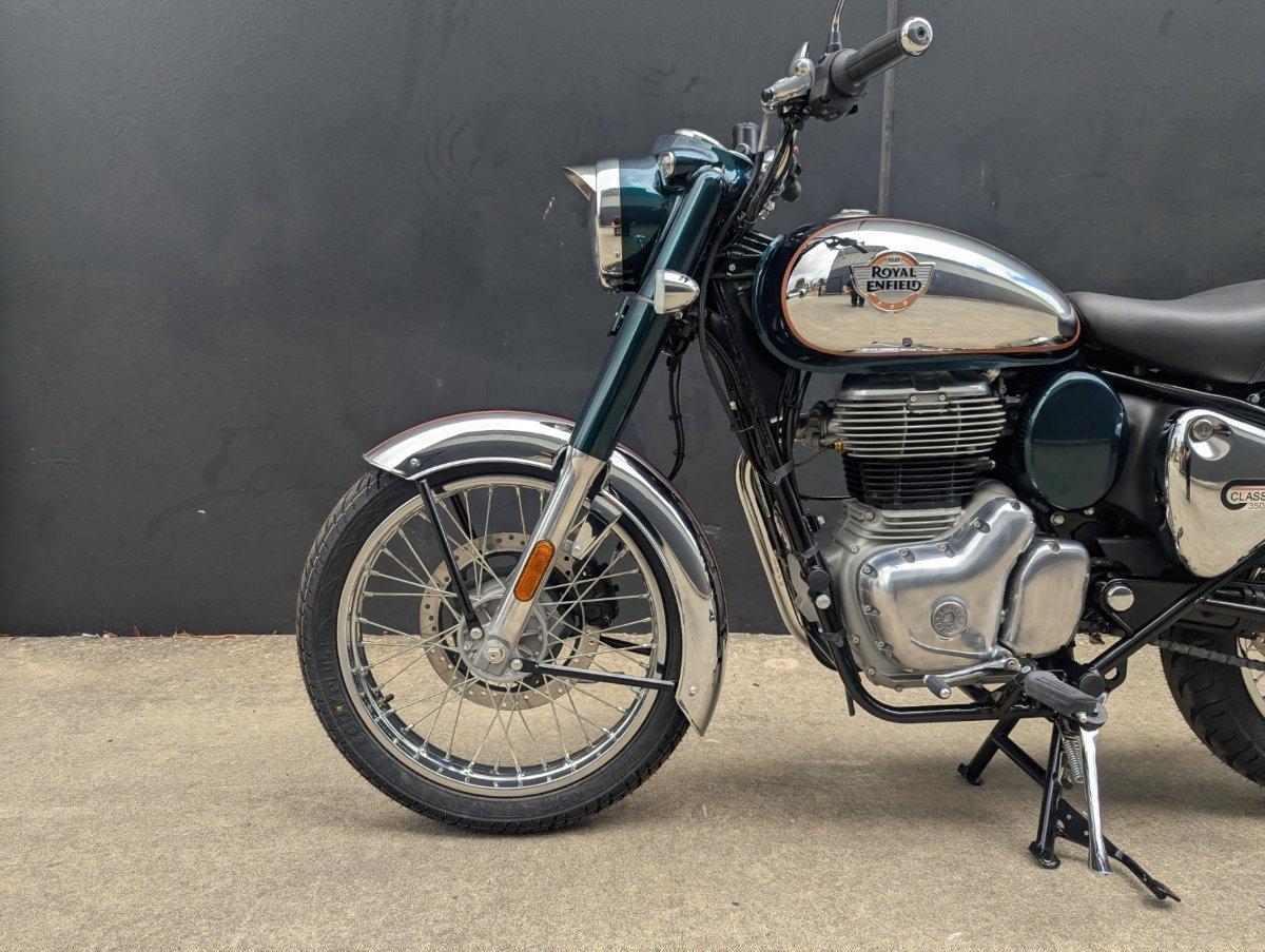 2025 ROYAL ENFIELD (SEE ALSO ENFIELD) CLASSIC 350 CHROME ROAD