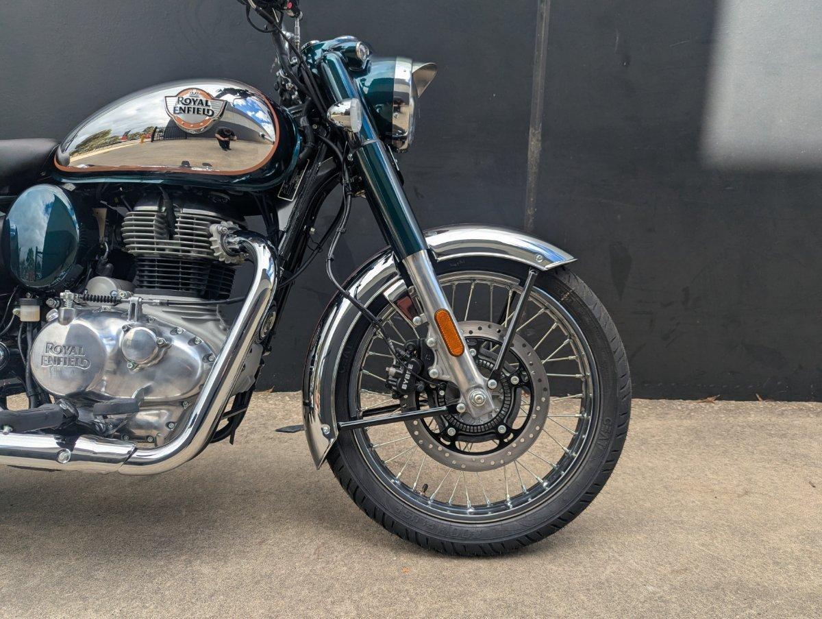 2025 ROYAL ENFIELD (SEE ALSO ENFIELD) CLASSIC 350 CHROME ROAD