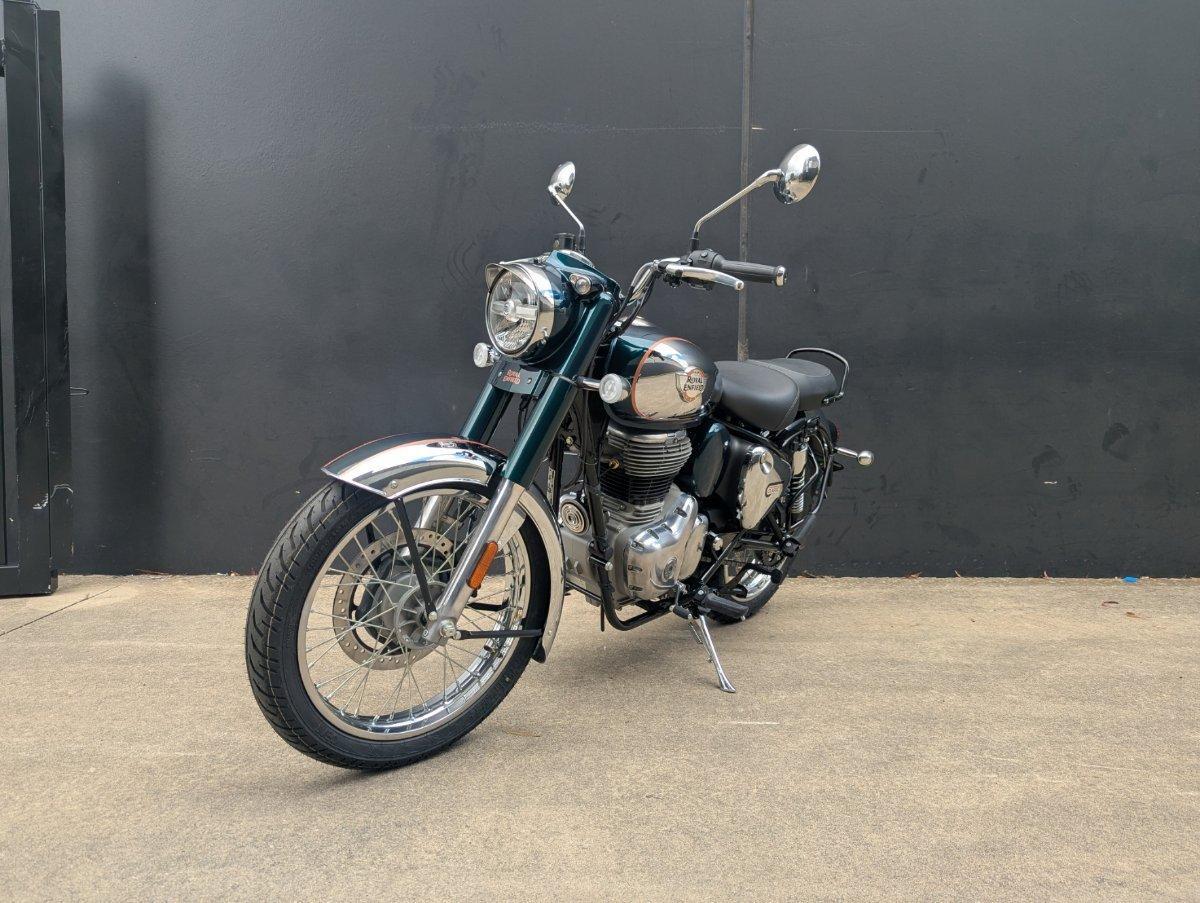 2025 ROYAL ENFIELD (SEE ALSO ENFIELD) CLASSIC 350 CHROME ROAD