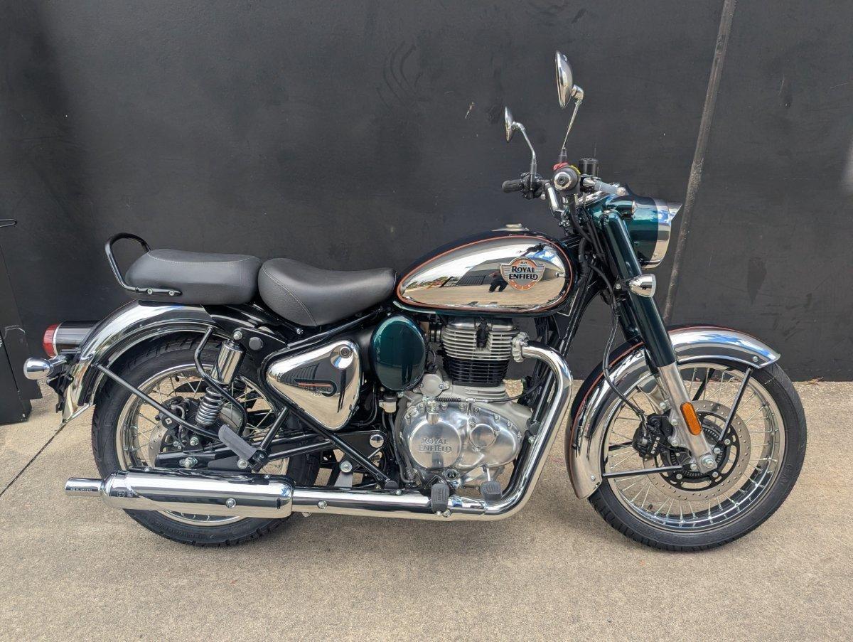 2025 ROYAL ENFIELD (SEE ALSO ENFIELD) CLASSIC 350 CHROME ROAD