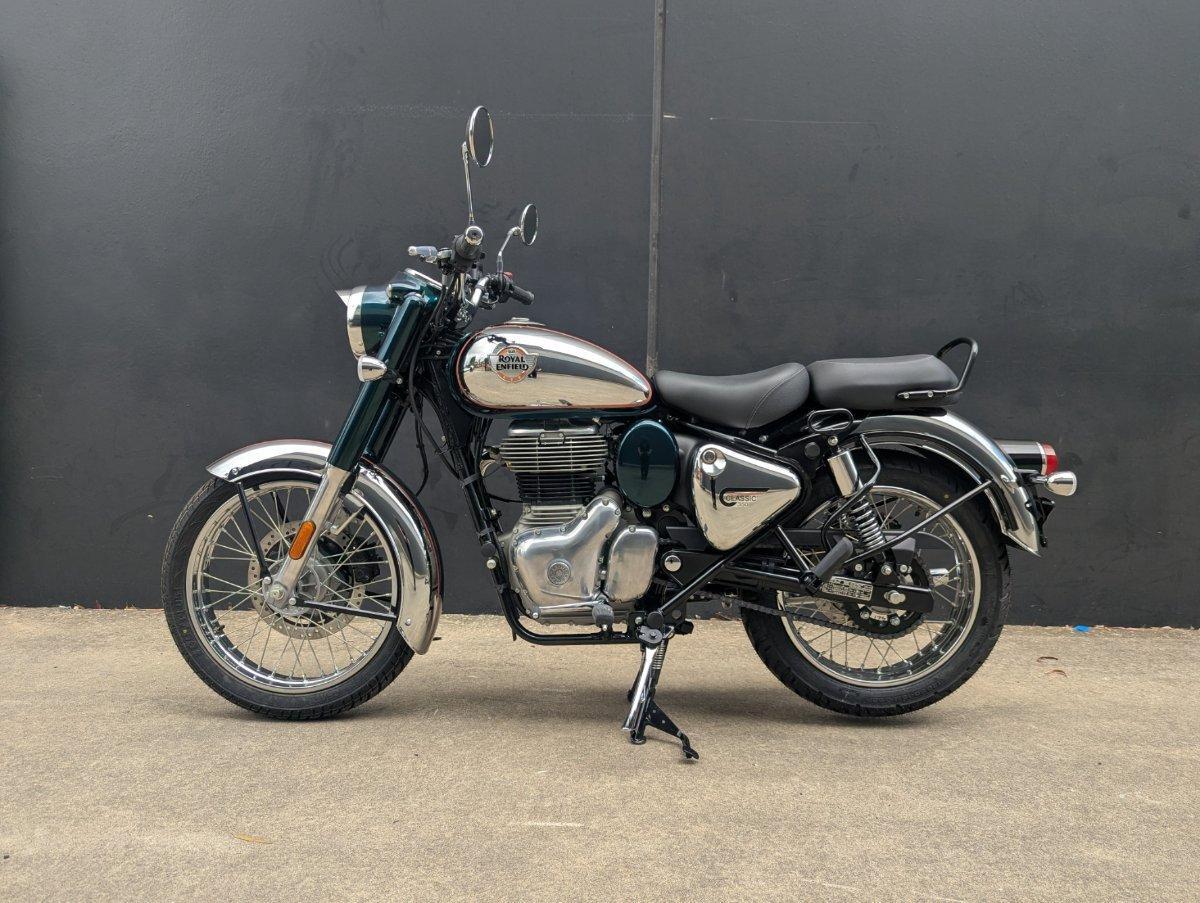 2025 ROYAL ENFIELD (SEE ALSO ENFIELD) CLASSIC 350 CHROME ROAD