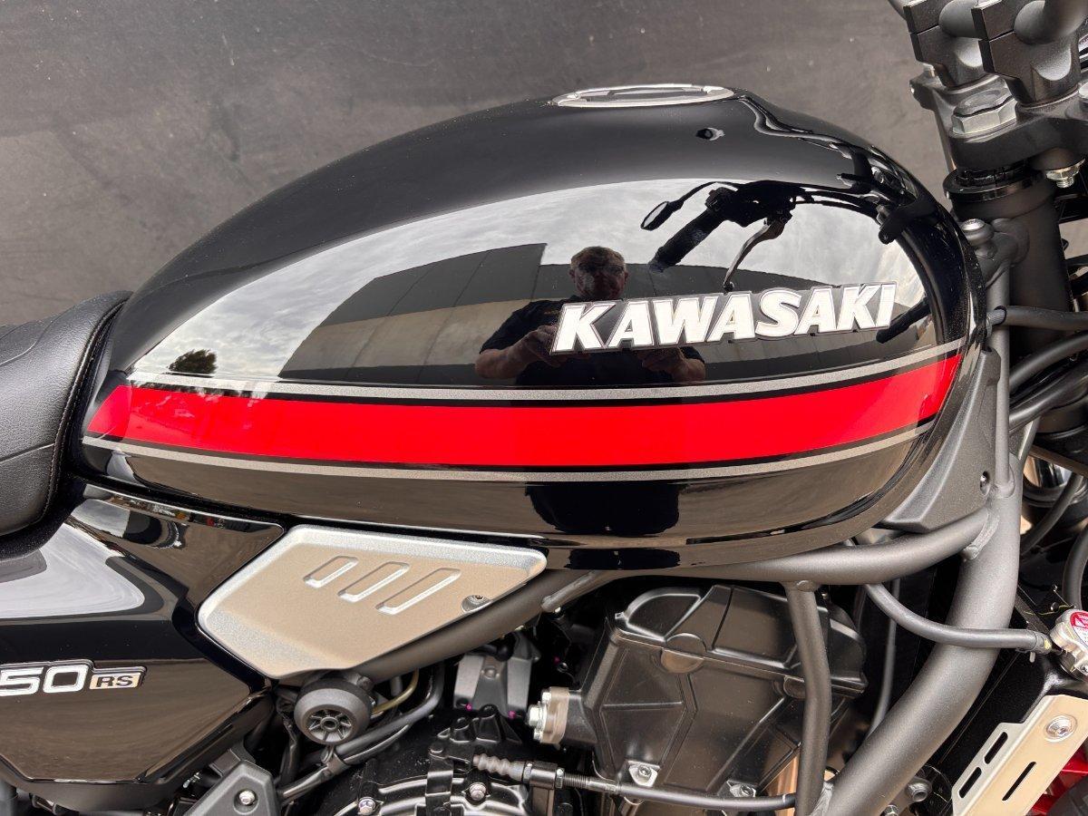 2026 KAWASAKI Z650 RS ROAD