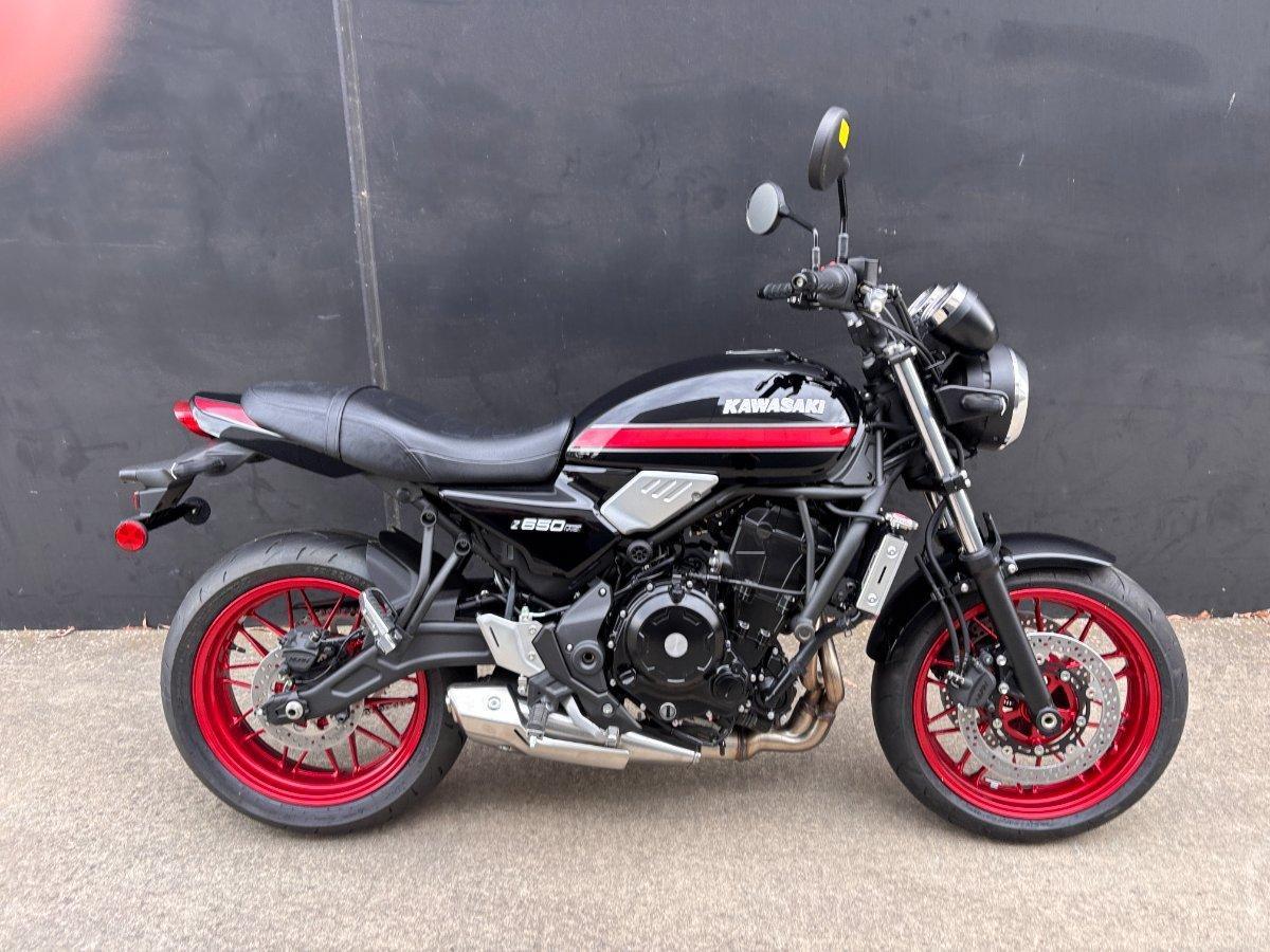 2026 KAWASAKI Z650 RS ROAD