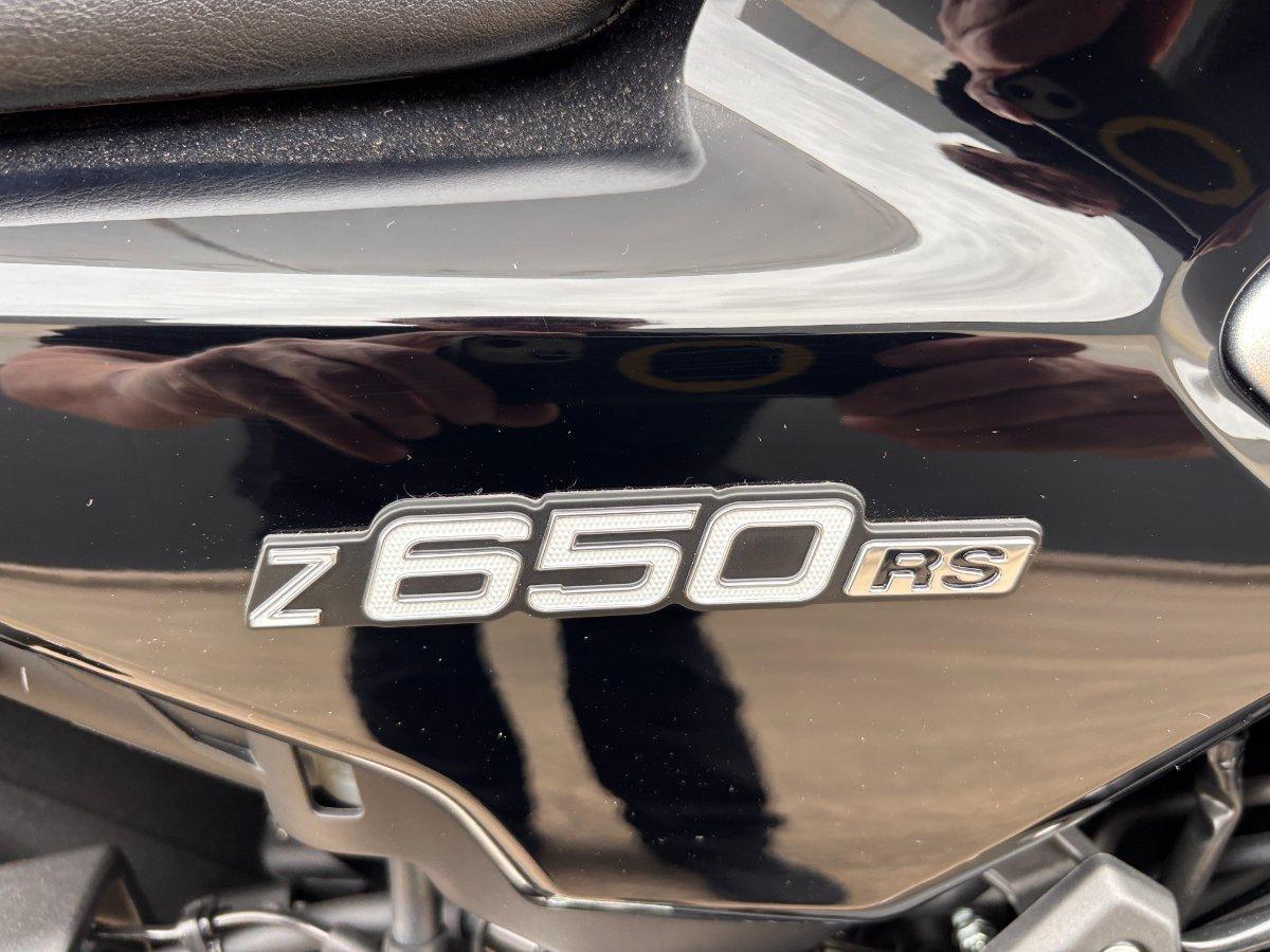 2026 KAWASAKI Z650 RS ROAD