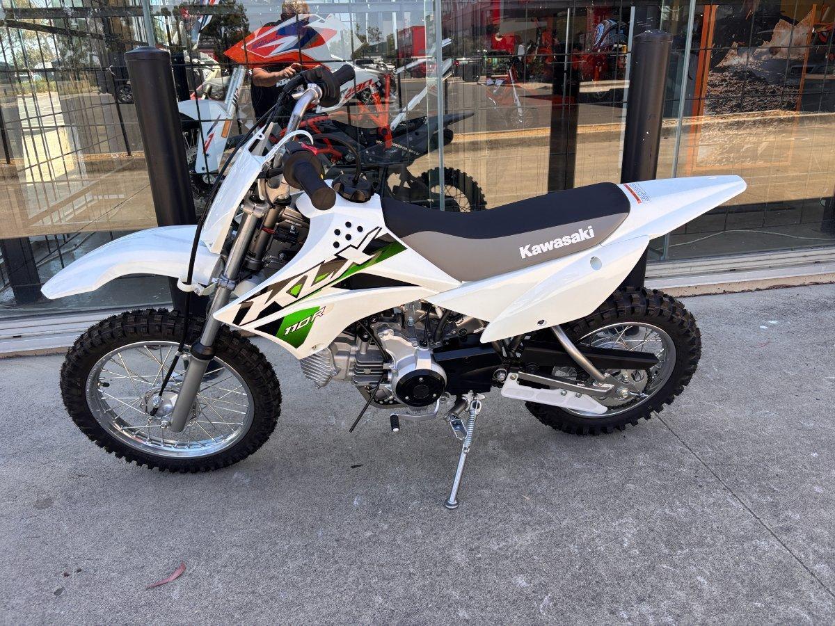 2026 KAWASAKI KLX110RL MINIBIKE
