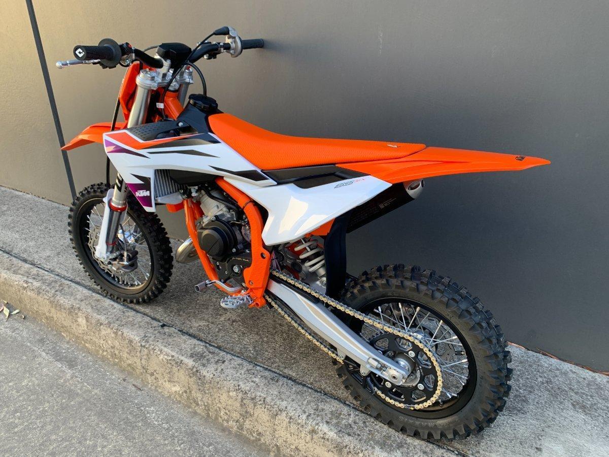 2026 KTM 65 SX MINIBIKE