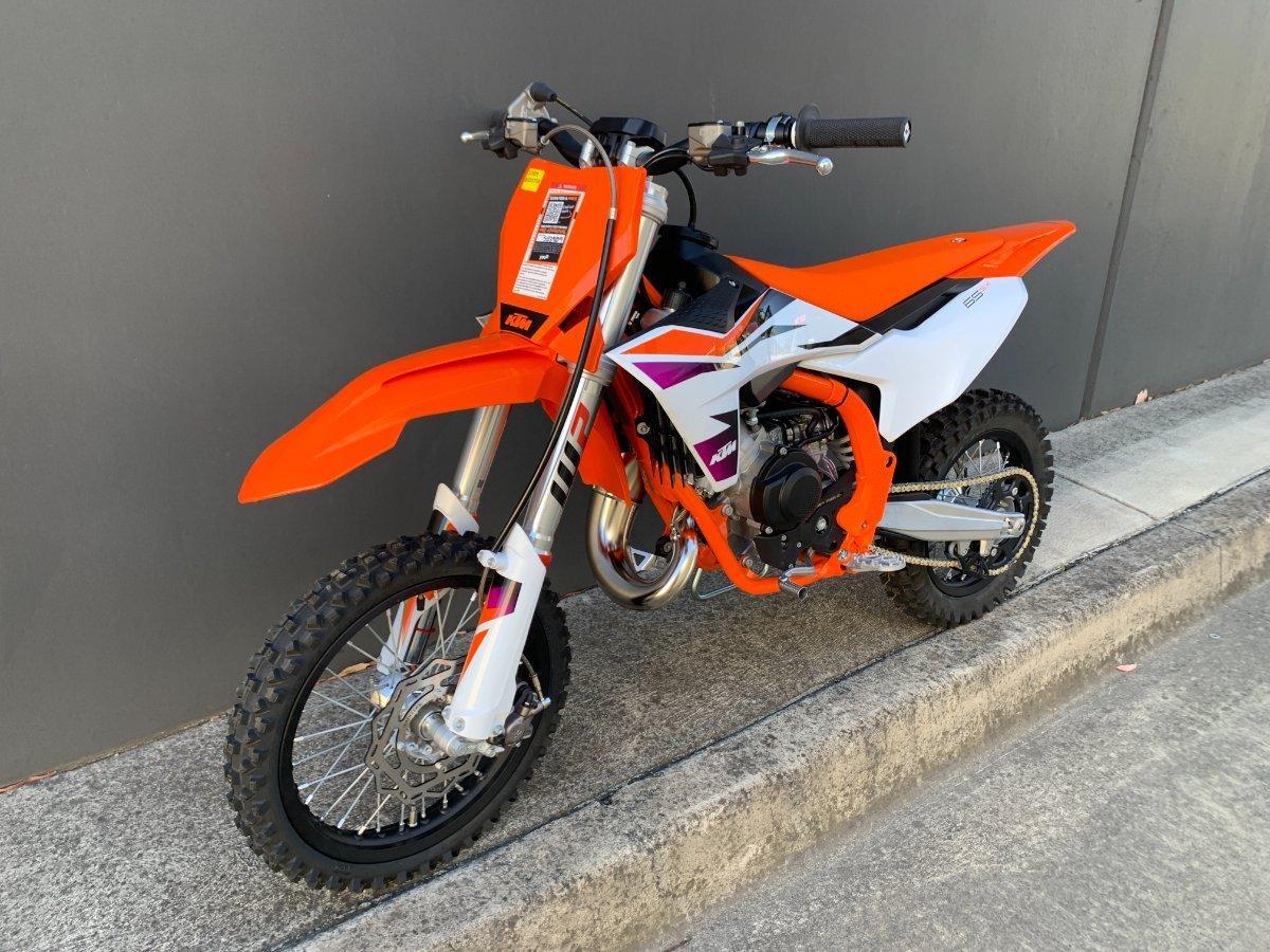 2026 KTM 65 SX MINIBIKE