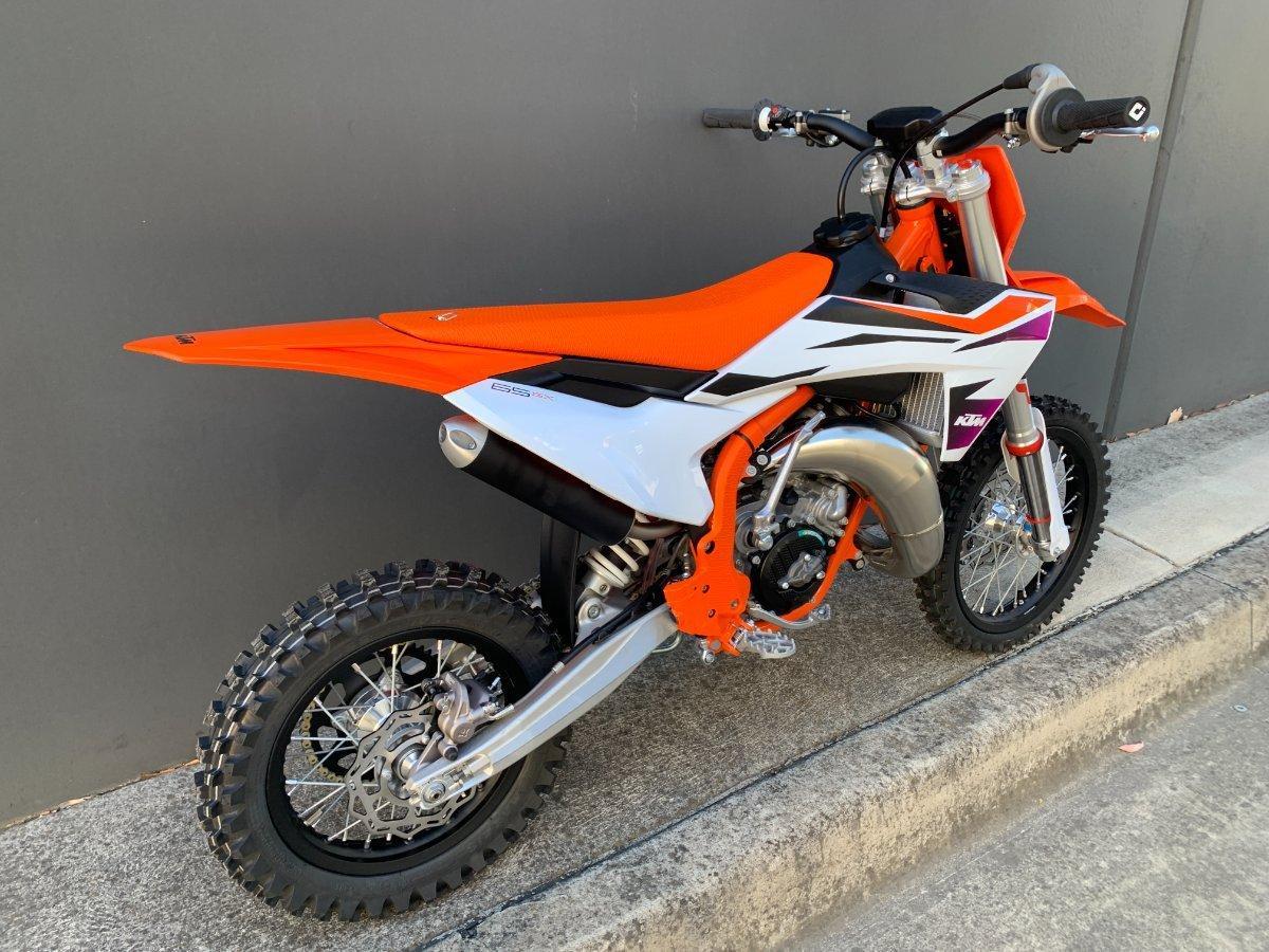 2026 KTM 65 SX MINIBIKE