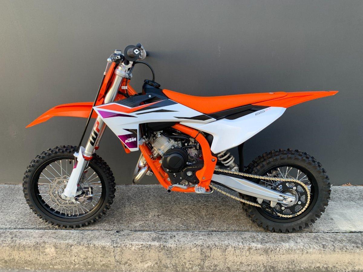 2026 KTM 65 SX MINIBIKE