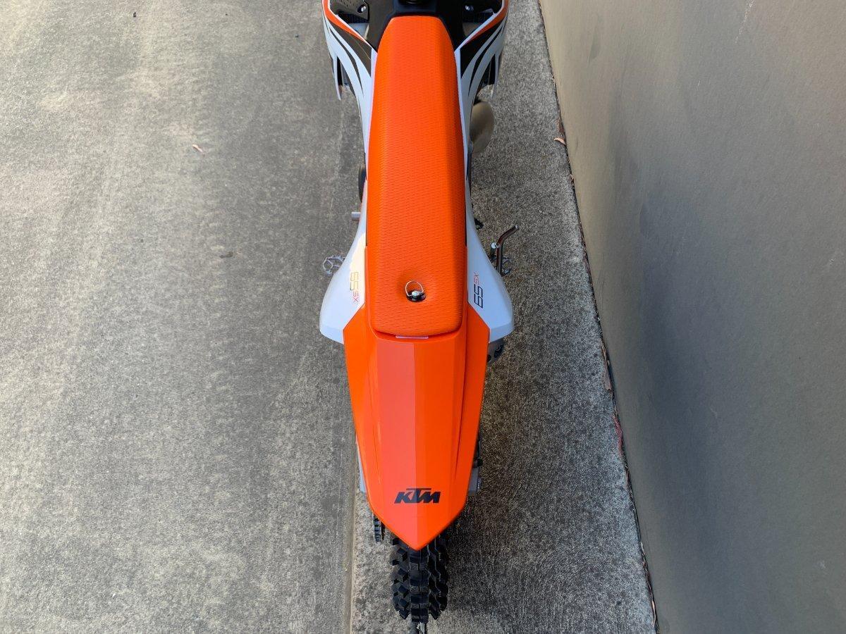 2026 KTM 65 SX MINIBIKE