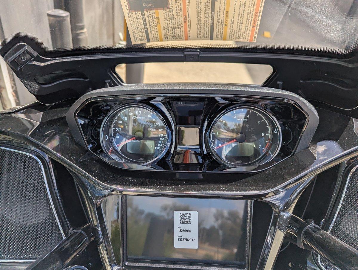 2024 INDIAN CHALLENGER LIMITED ROAD