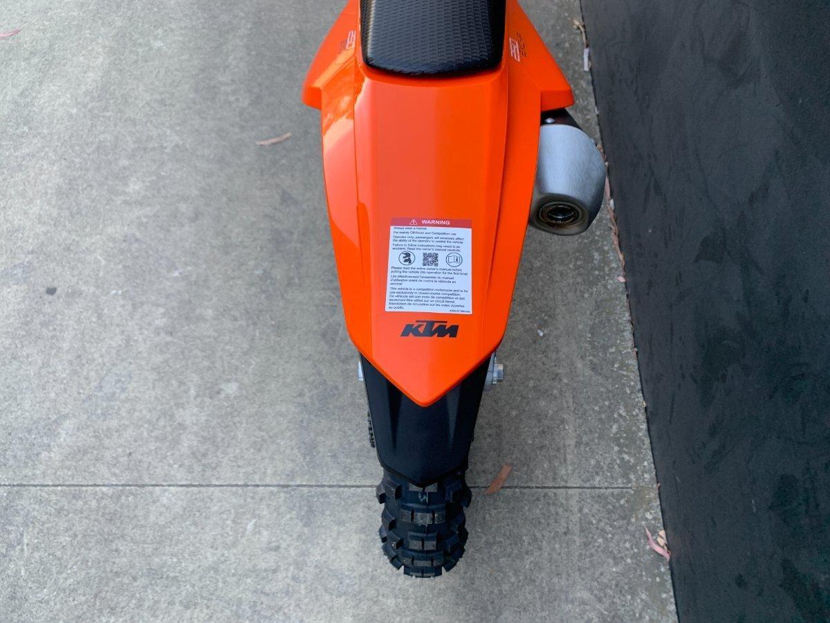 2026 KTM 250 EXC-F ENDURO