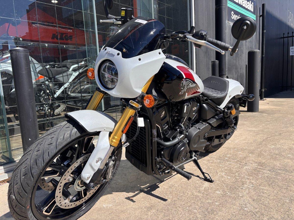 2025 INDIAN SCOUT 101 CRUISER