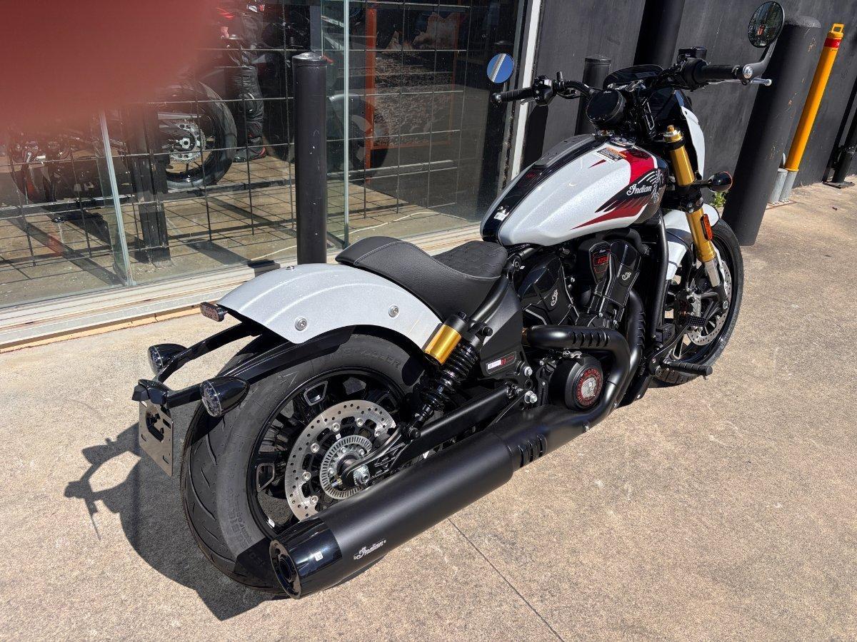 2025 INDIAN SCOUT 101 CRUISER