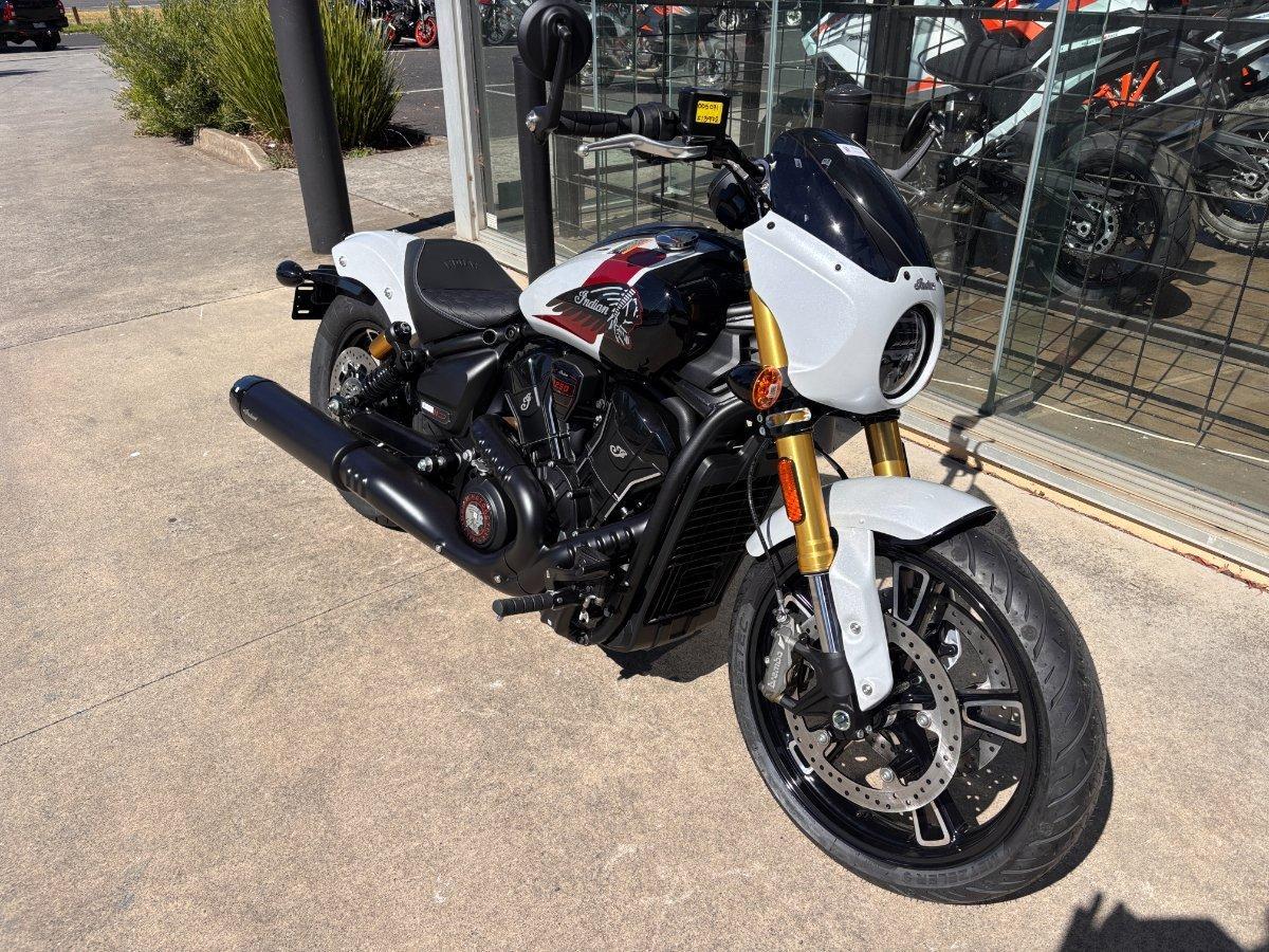 2025 INDIAN SCOUT 101 CRUISER