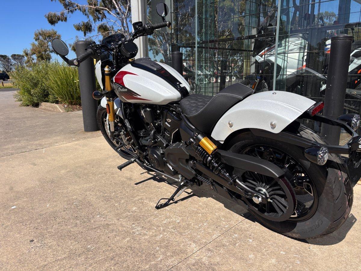 2025 INDIAN SCOUT 101 CRUISER