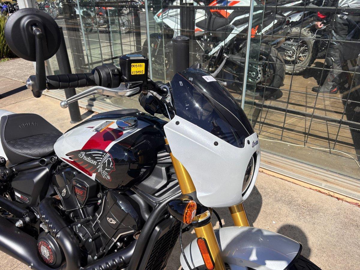 2025 INDIAN SCOUT 101 CRUISER