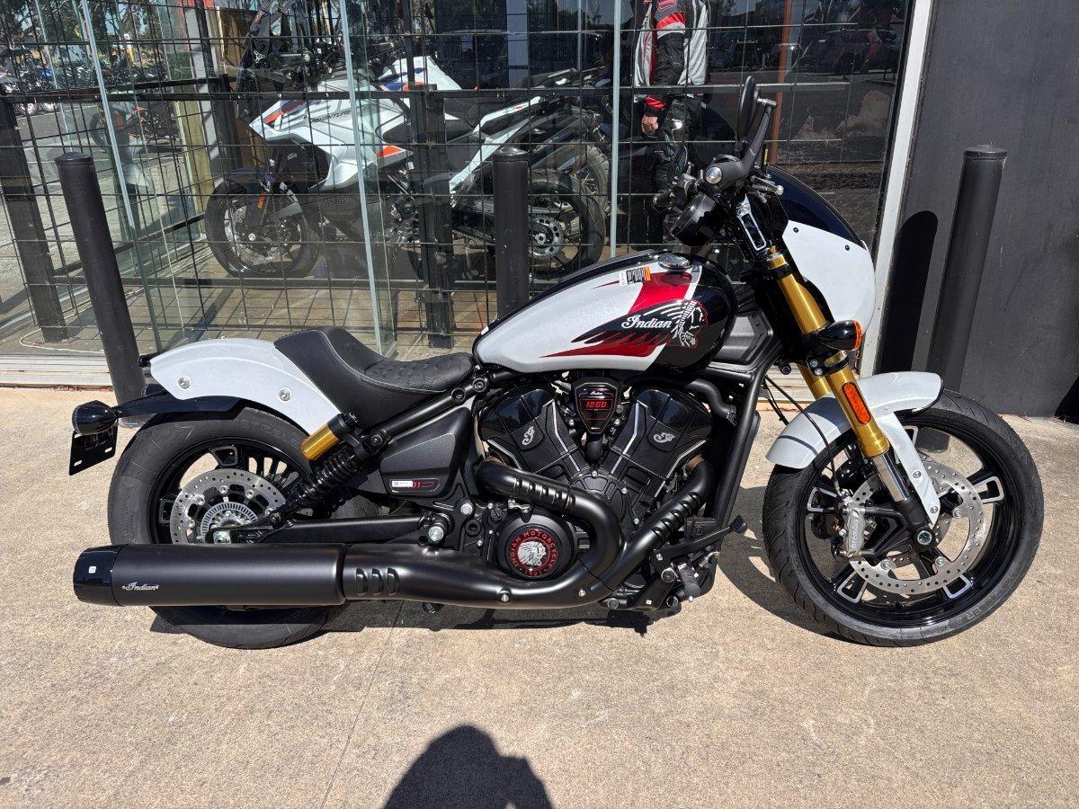 2025 INDIAN SCOUT 101 CRUISER