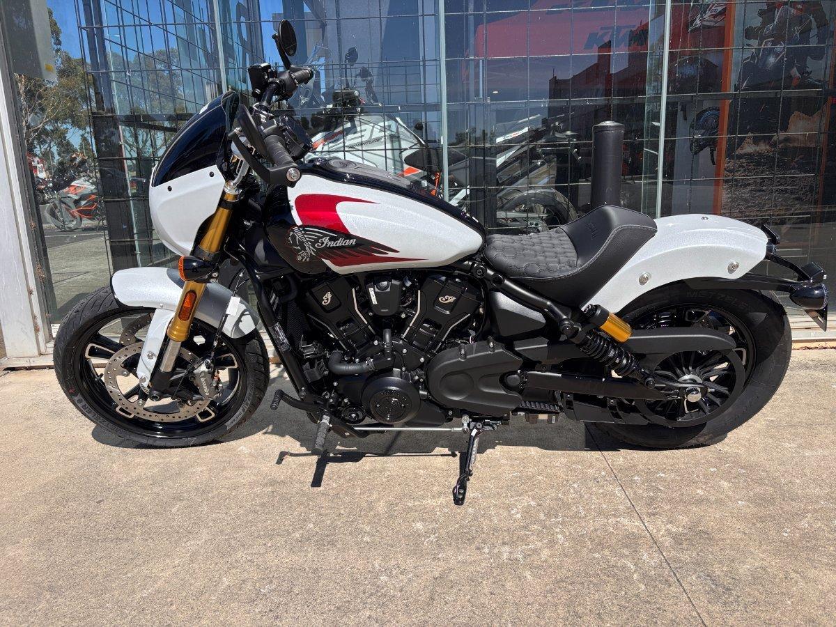 2025 INDIAN SCOUT 101 CRUISER