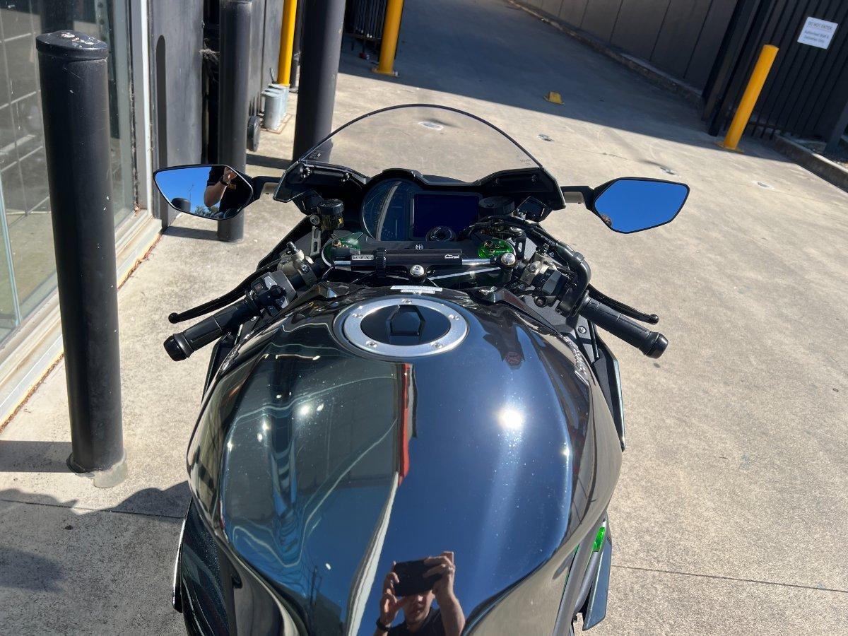 2025 KAWASAKI NINJA H2 SPORTS