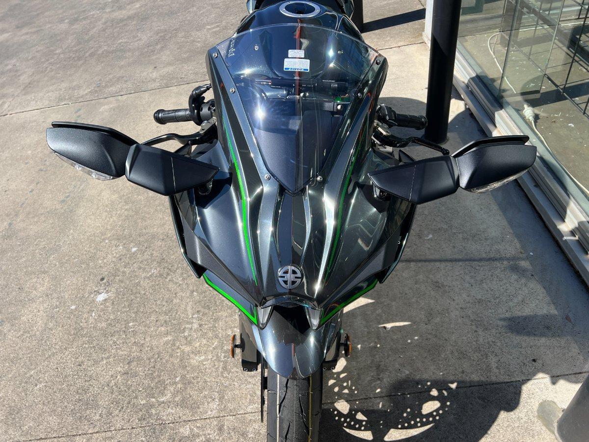 2025 KAWASAKI NINJA H2 SPORTS