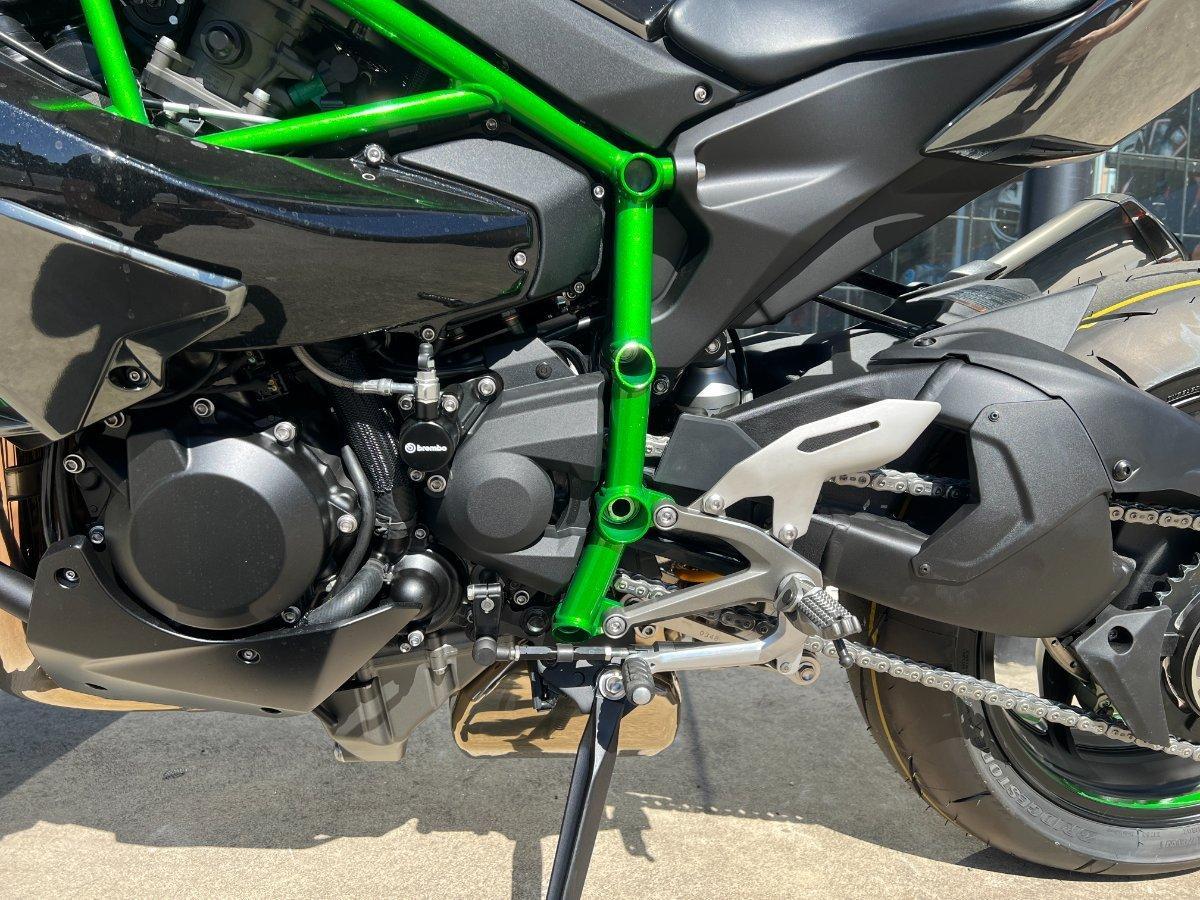 2025 KAWASAKI NINJA H2 SPORTS