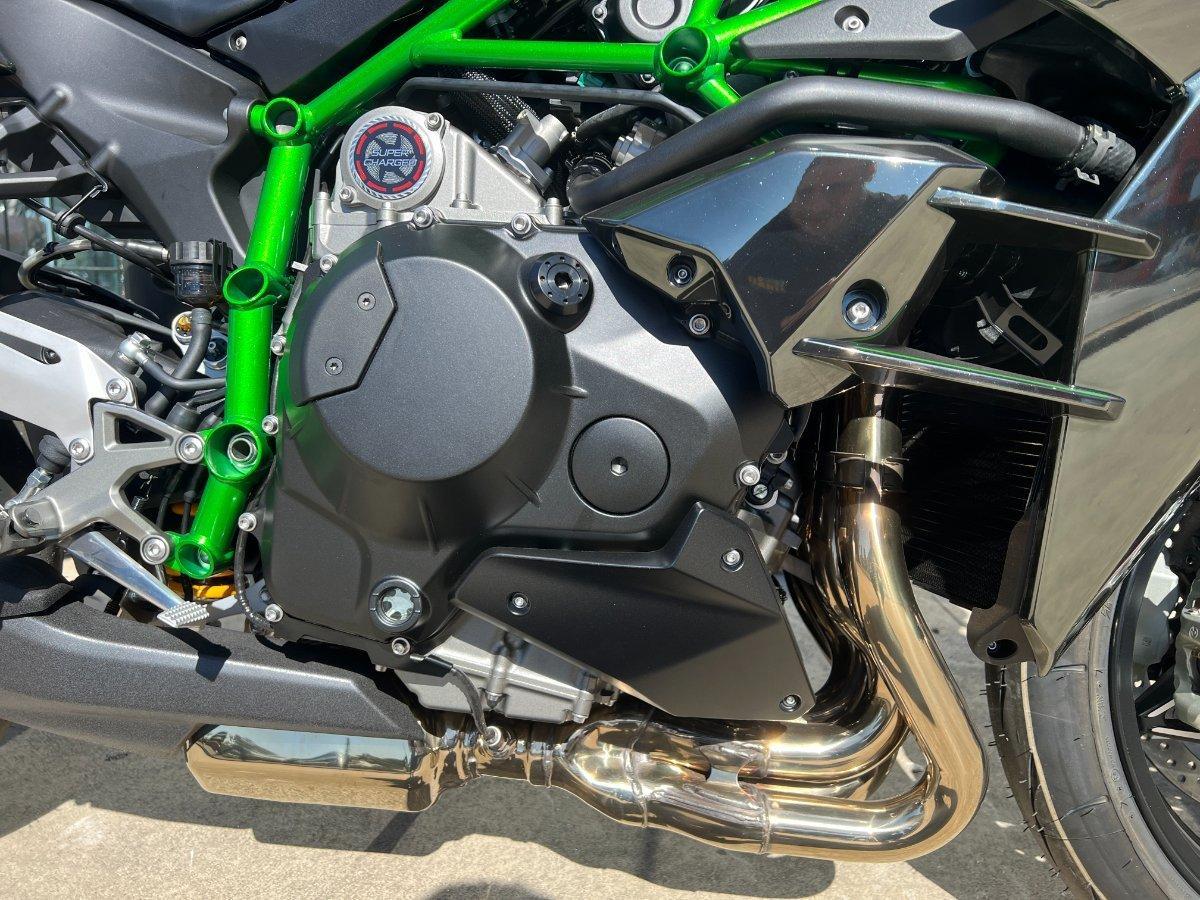 2025 KAWASAKI NINJA H2 SPORTS