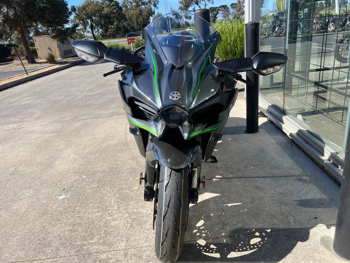 2025 KAWASAKI NINJA H2 SPORTS