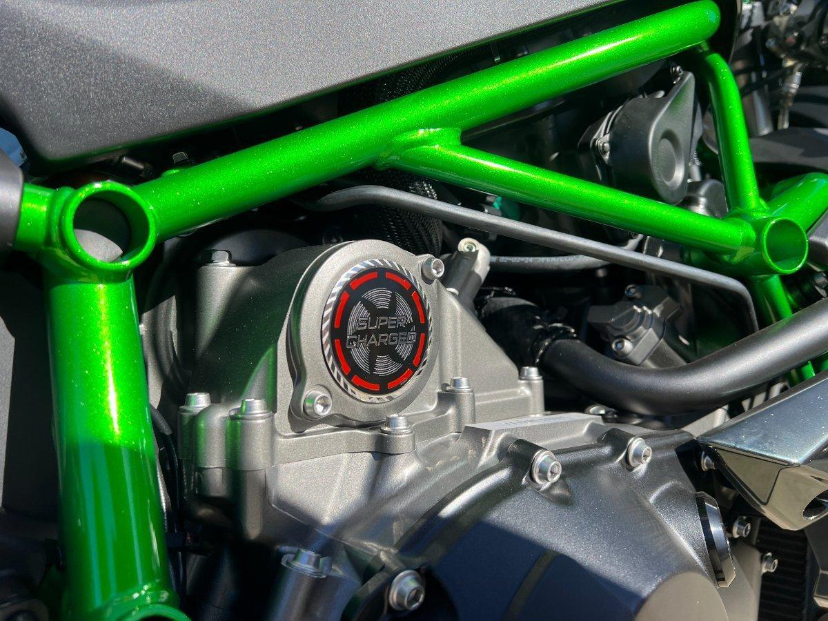 2025 KAWASAKI NINJA H2 SPORTS